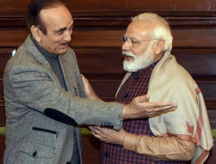 pm modi ghulam nabi