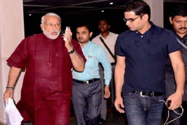 prashant kishor pm modi