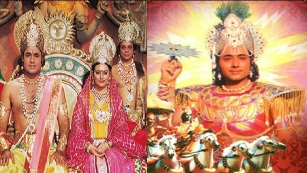 ramayan and mahabharat