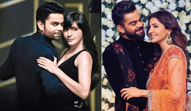 virat kohli and anushka sharma