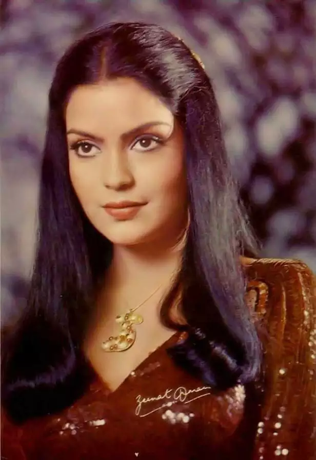 zeenat aman