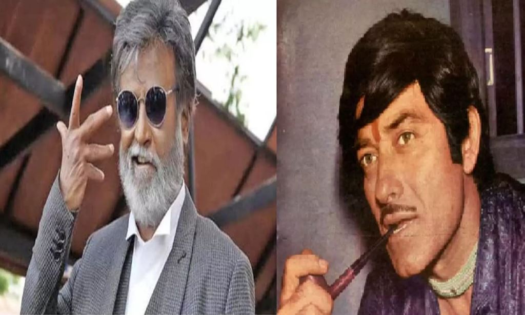 Raaj Kumar and rajinikanth 