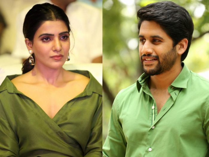 Samantha Ruth Prabhu Naga Chaitanya