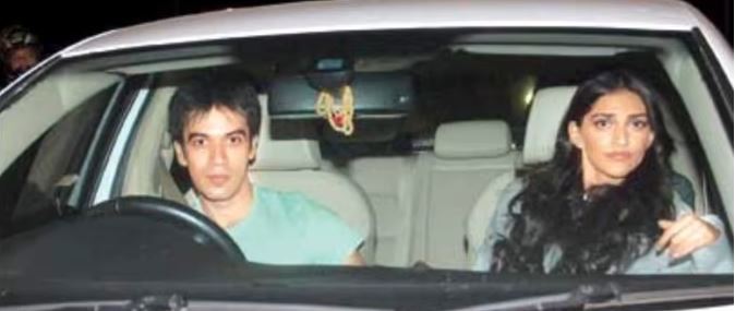 Sonam Kapoor And Punit Malhotra 