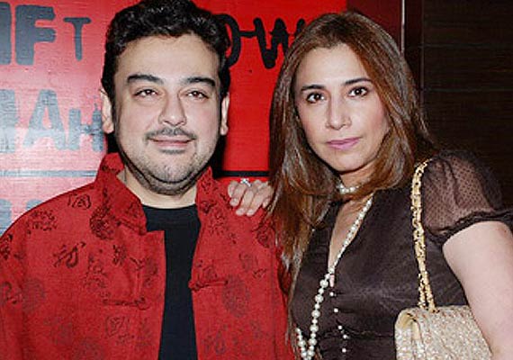 adnan sami and sabah galadari