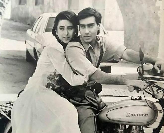 ajay devgn and karisma kapoor