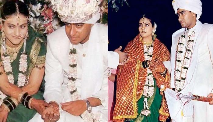 ajay raveena kajol marriage