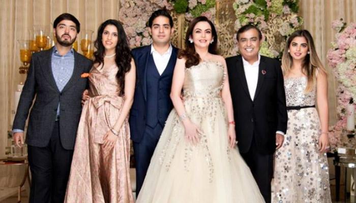 ambani family