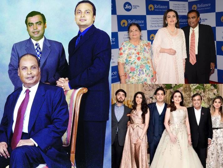 ambani family