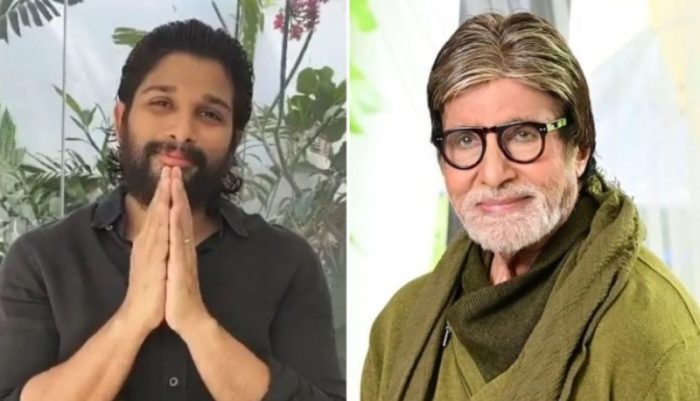 amitabh bachchan and allu arjun 