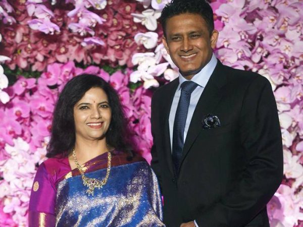 anil kumble and chetna