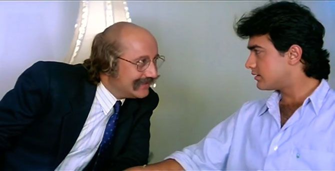 anupam kher and aamir khan