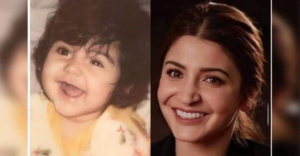 anushka sharma childhood