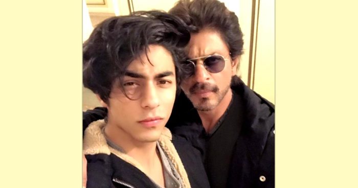 aryan khan and srk