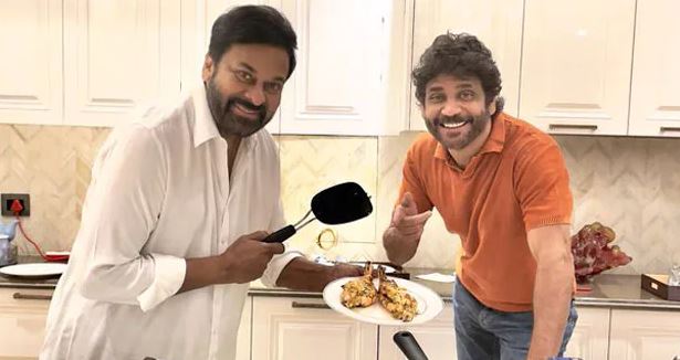 chiranjeevi and nagarjuna 