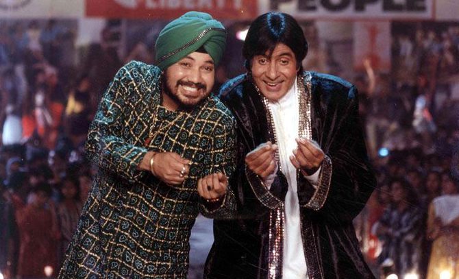 daler mehndi and amitabh bachchan