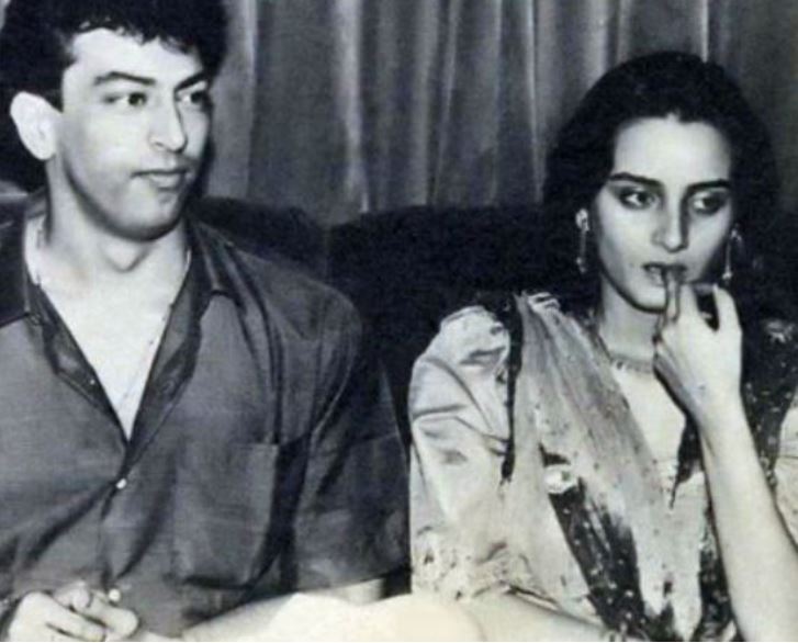 farah naaz and vindu dara singh 