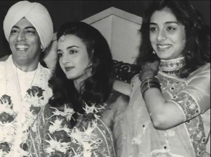 farah naaz and vindu dara singh 