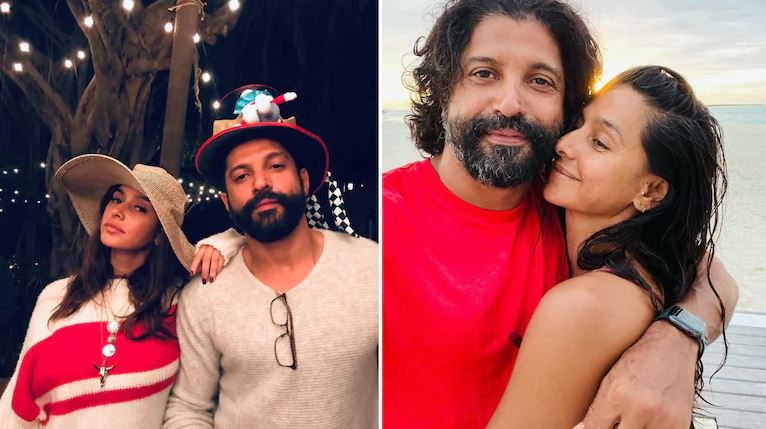 farhan akhtar and shibani dandekar 