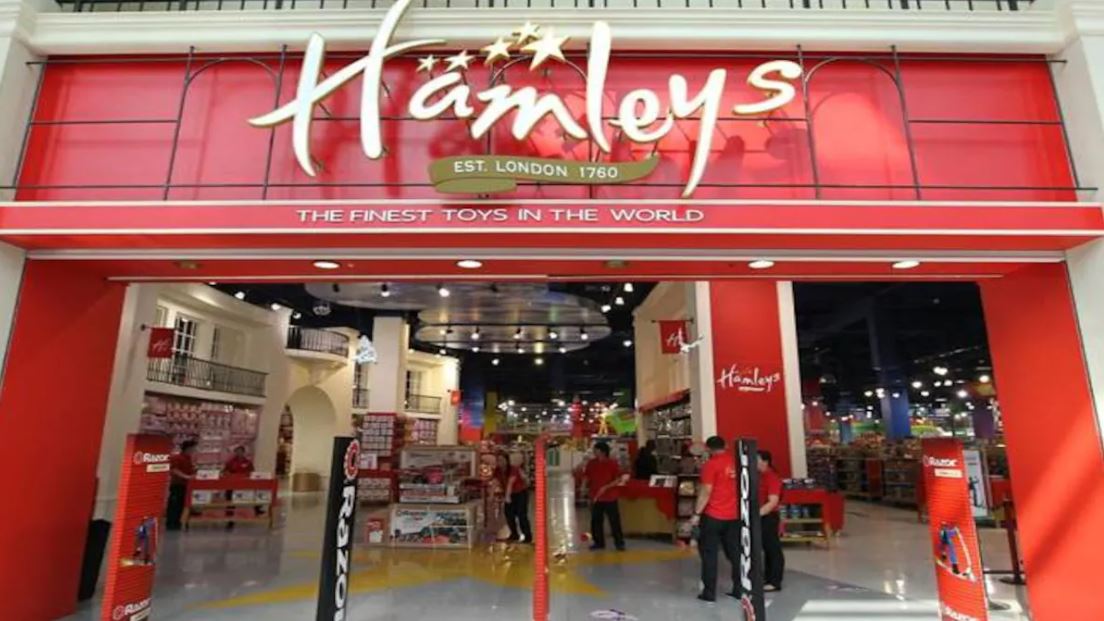 hamleys toy company mukesh ambani 