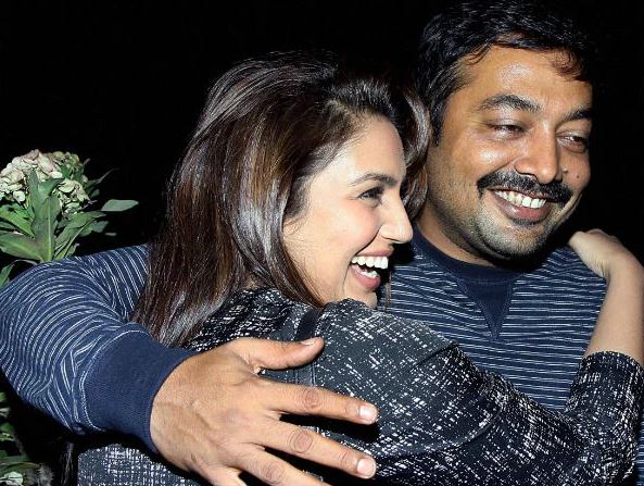 huma qureshi and anurag kashyap 