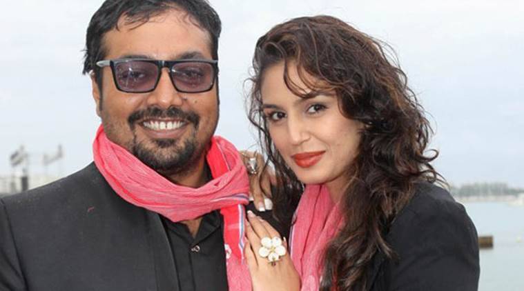 huma qureshi and anurag kashyap 