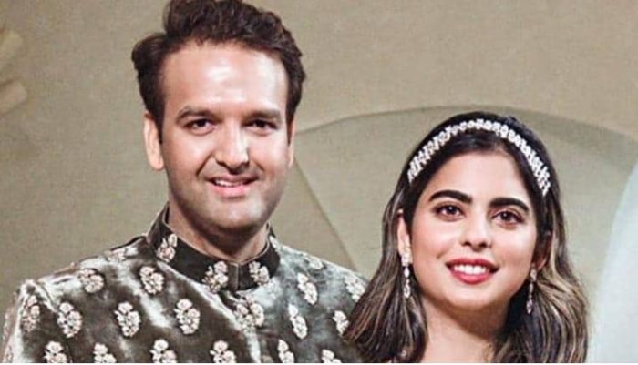 isha ambani and anand piramal 