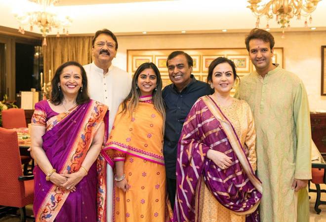 isha ambani and anand piramal