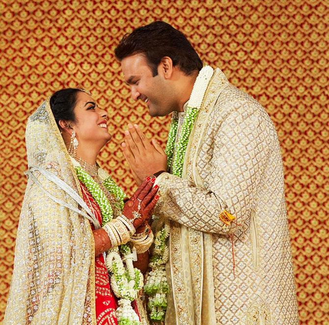 isha ambani and anand piramal marriage