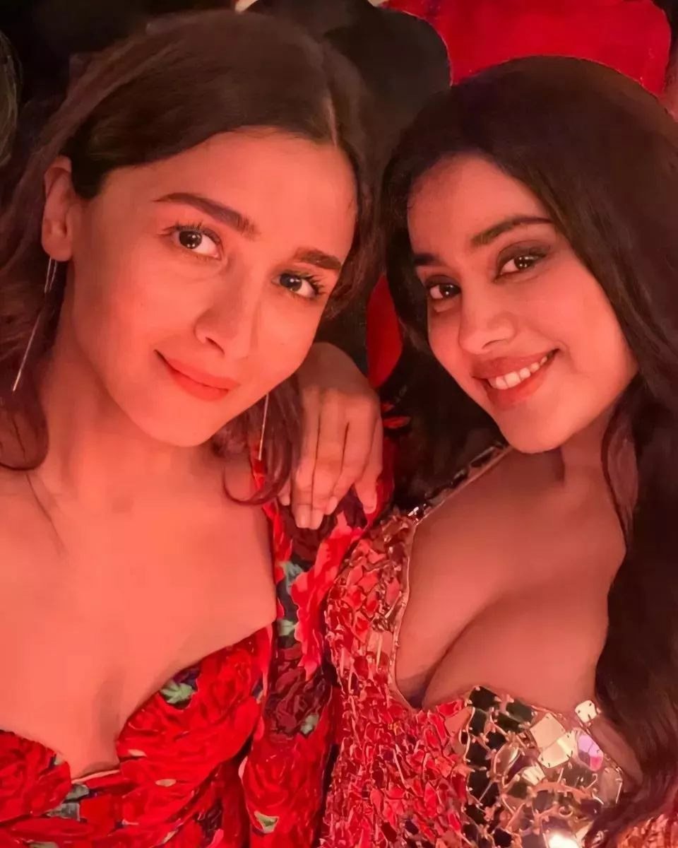 janhvi kapoor and alia bhatt