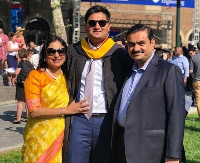 jeet adani