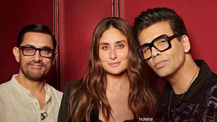 kareena kapoor aamir and karan johar show