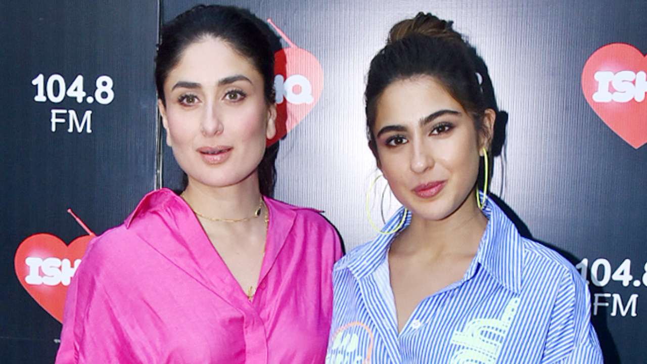 kareena kapoor and sara ali khan