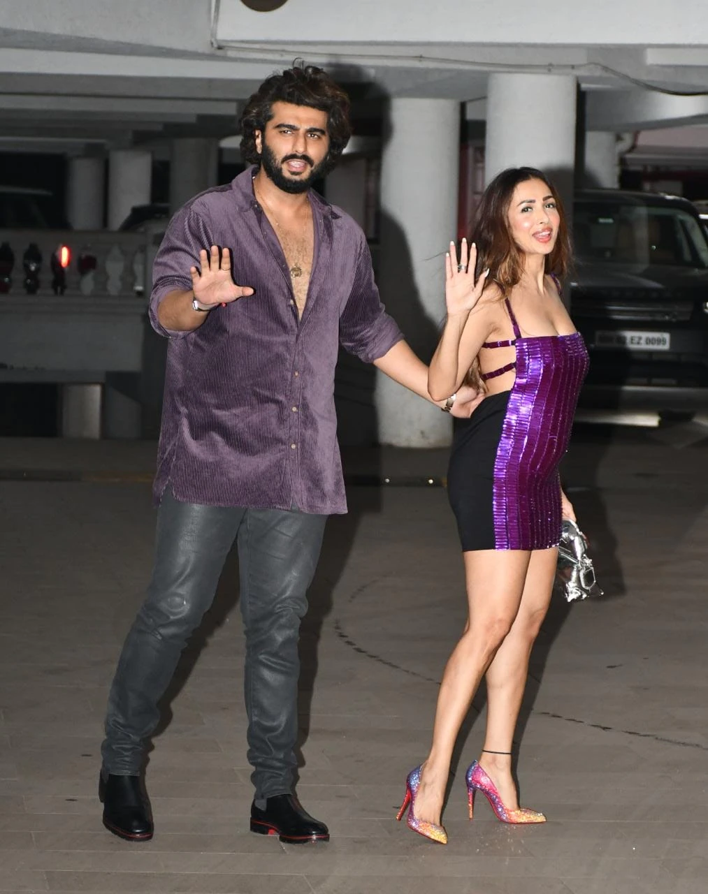 malaika and arjun