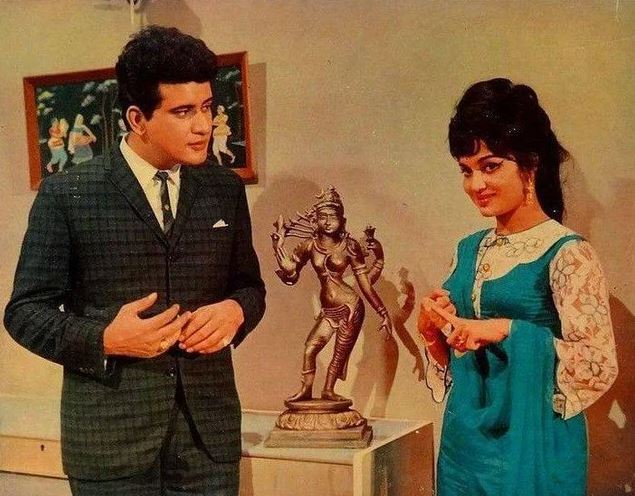 manoj kumar and asha parekh