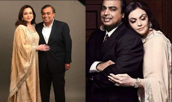 nita ambani mukesh ambani