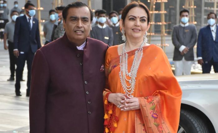 nita ambani mukesh ambani