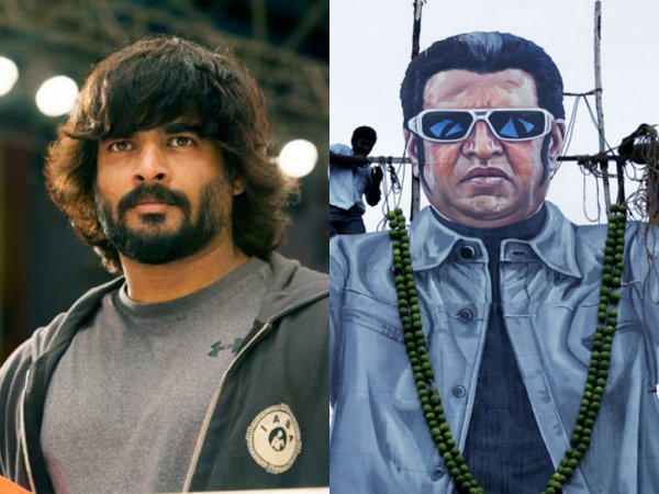 r madhavan and rajinikanth