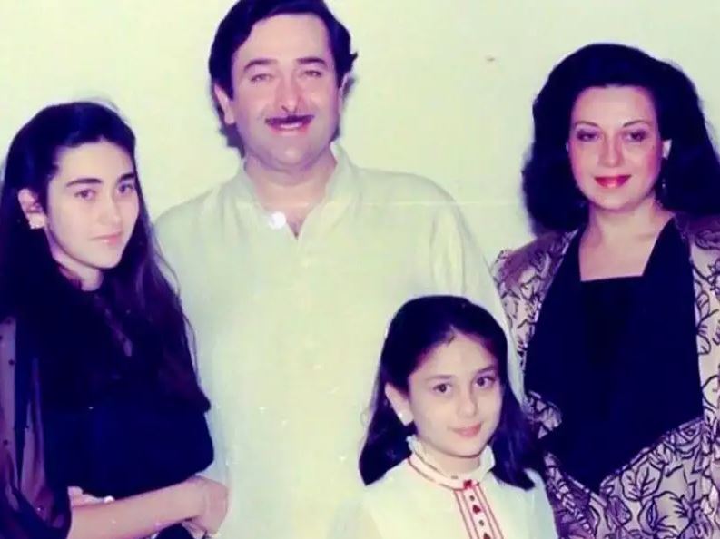 randhir and babita with daughters