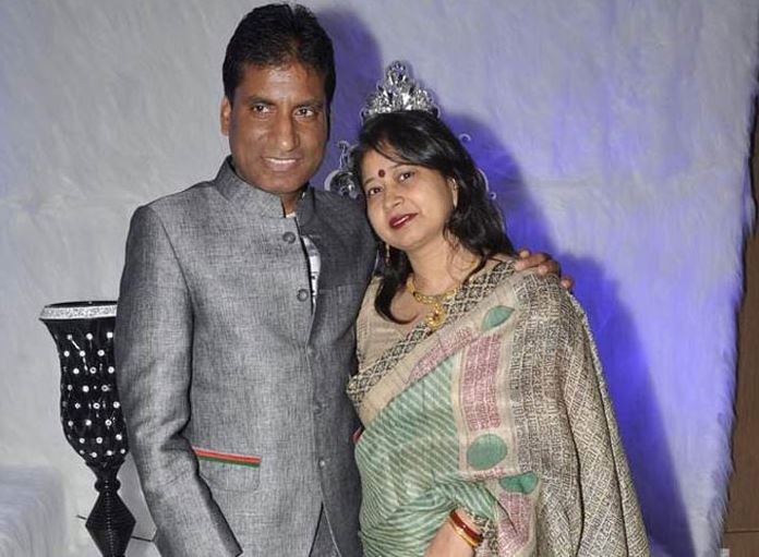 raju srivastav shikha srivastav 