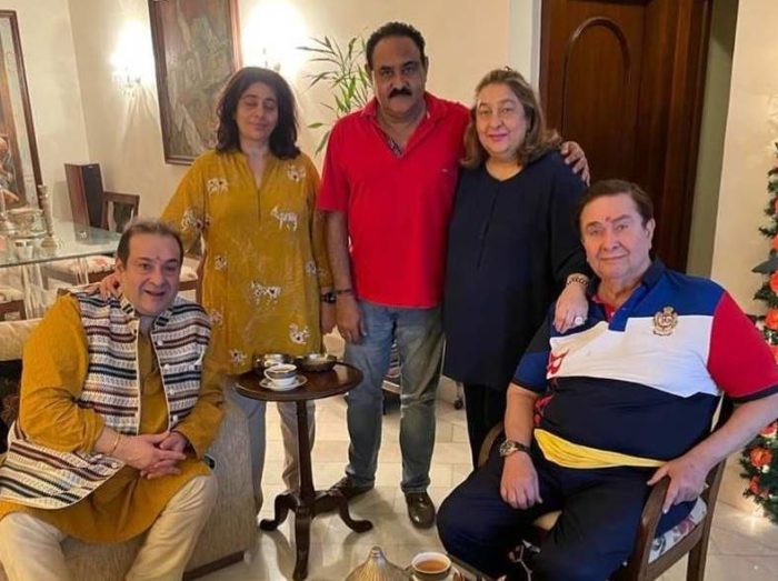 ritu nanda rishi kapoor randhir kapoor 