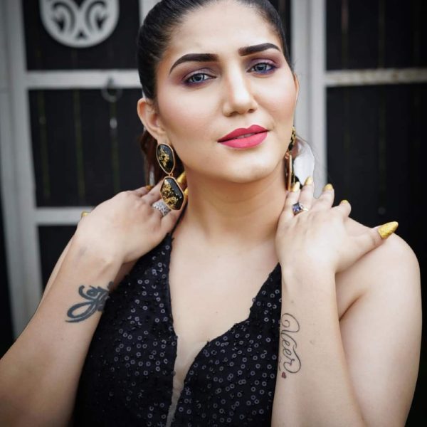 sapna chaudhary