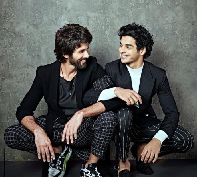 shahid kapoor and ishaan khattar