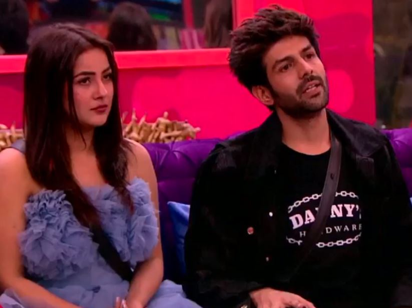 shehnaaz gill and kartik aaryan