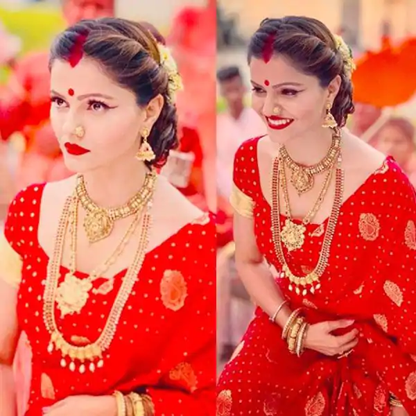 rubina dilaik 