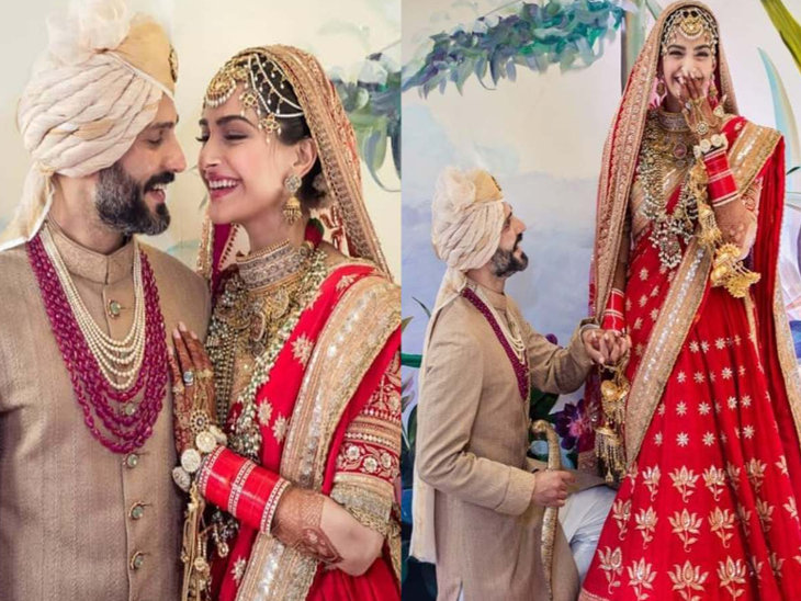 sonam kapoor and anand ahuja marriage