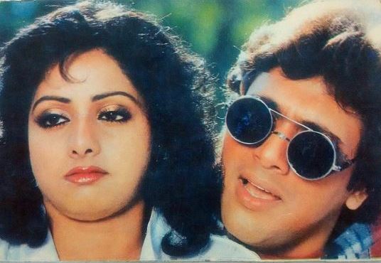 sridevi and govinda