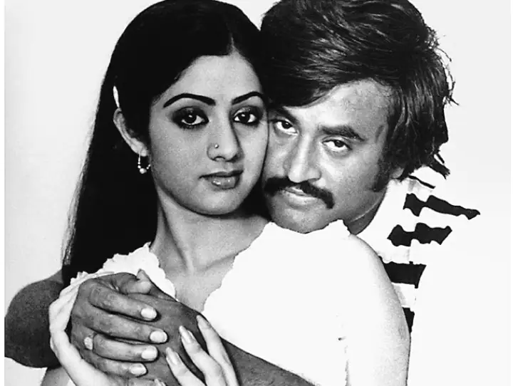 sridevi and rajinikanth