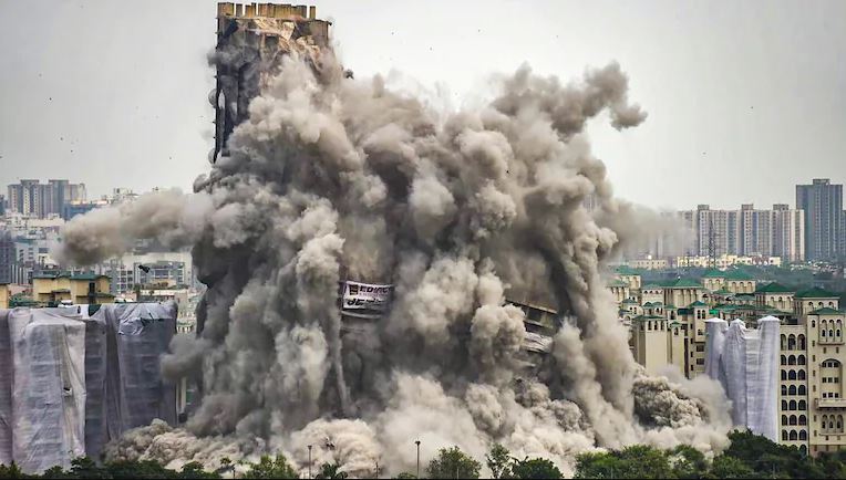 twin tower demolition 