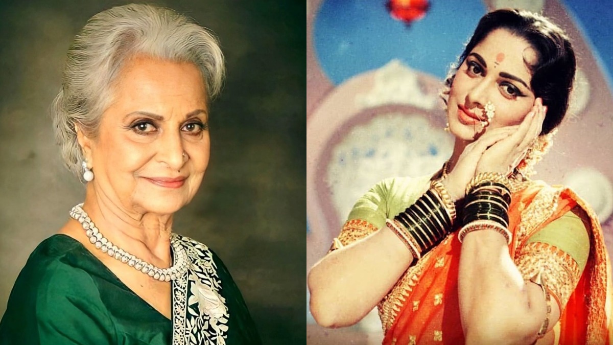 Waheeda Rehman Then And Now Newstrend